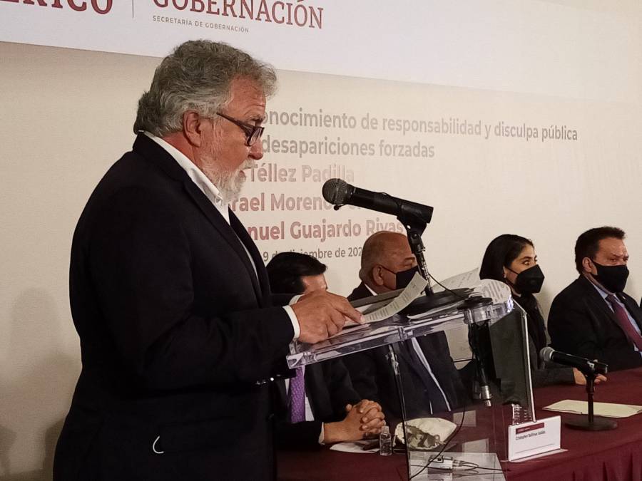 Reto del Estado mexicano erradicar desaparición forzada: Encinas