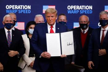 Trump rechaz&oacute; comprar m&aacute;s vacunas a Pfizer: NYT