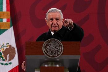 Sin oposici&oacute;n fuerte a su r&eacute;gimen, dice AMLO