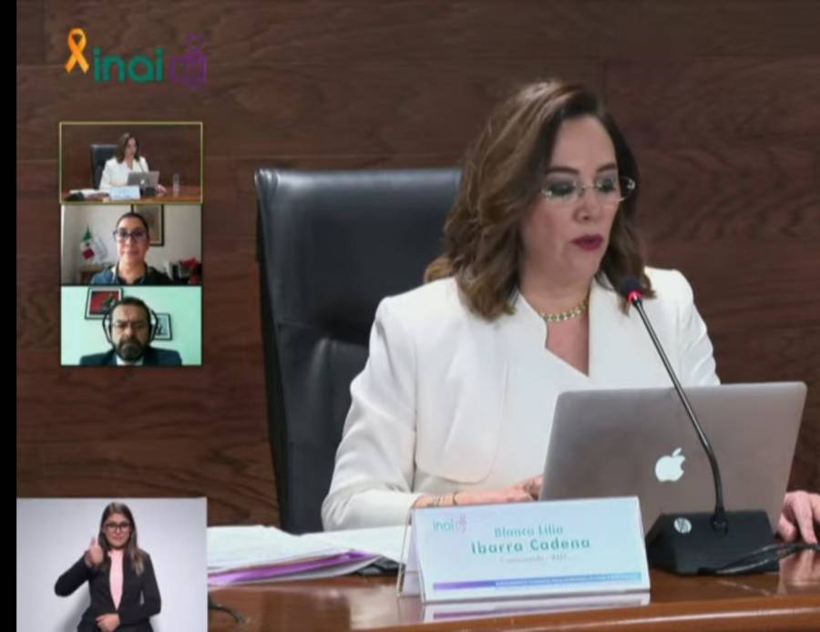 Blanca Lilia Ibarra, nueva presidenta del Inai