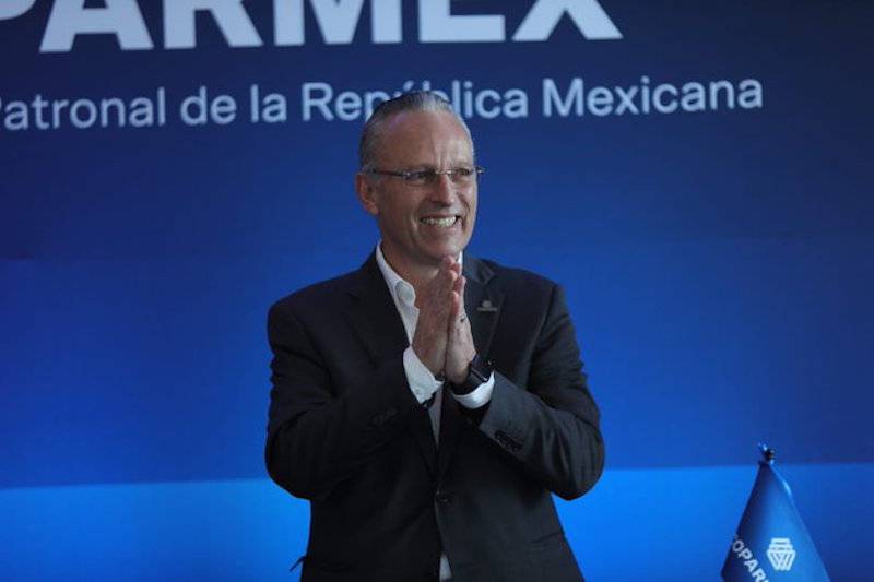 José Medina Mora, será el nuevo presidente de Coparmex