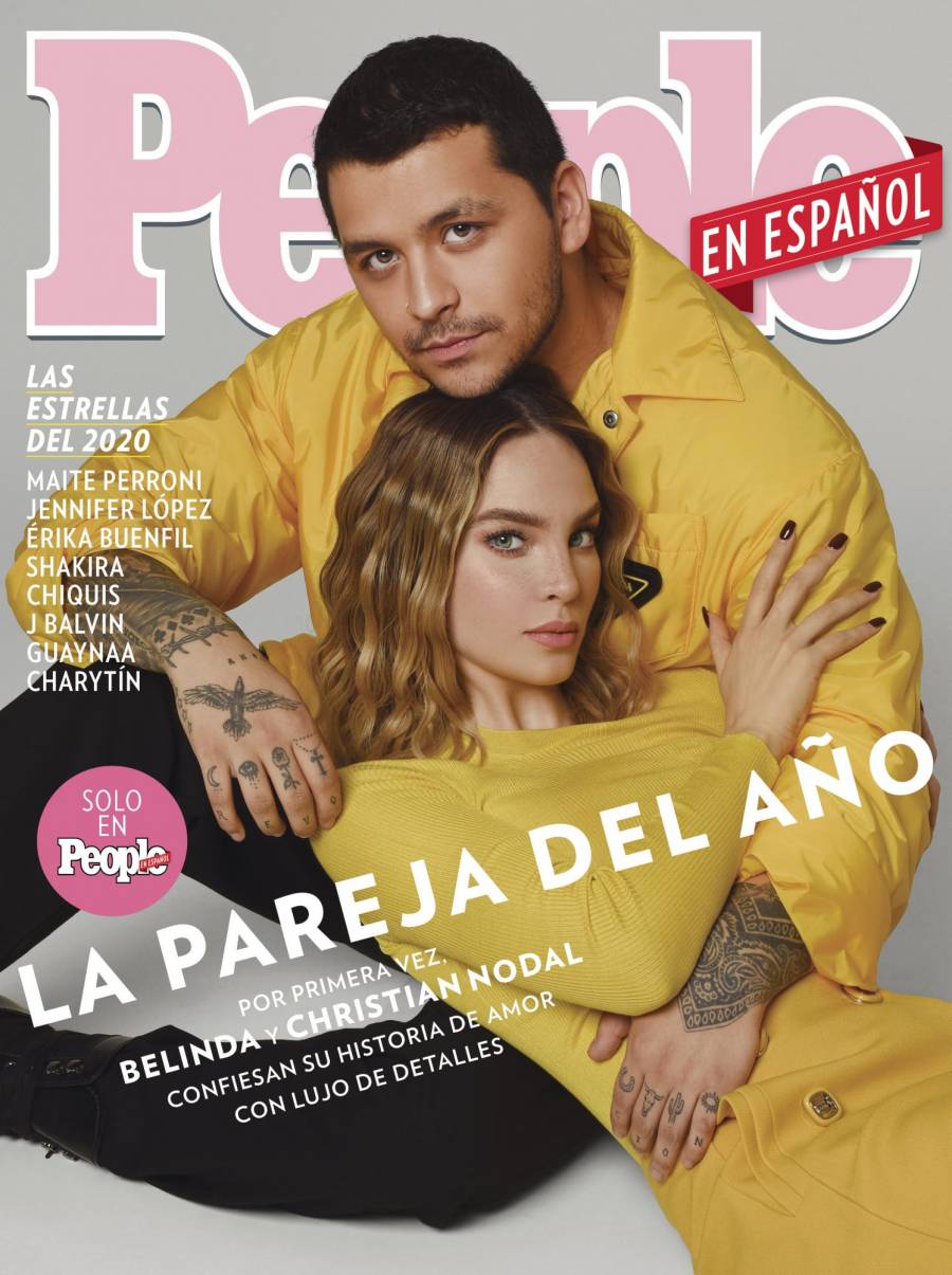 Historia de amor cubre portada de People en Español