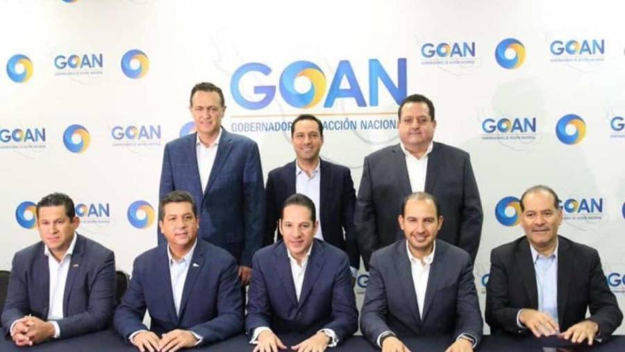 GOAN acordó aplicar uso obligatorio de cubrebocas en sus estados