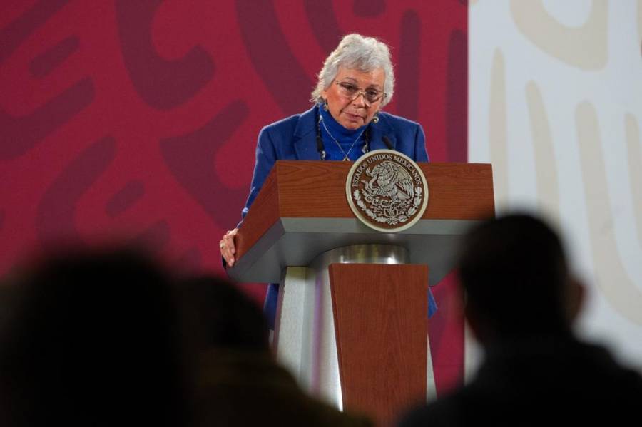 Visión garantista y no de formalismo, pide Olga Sánchez Cordero a Jueces