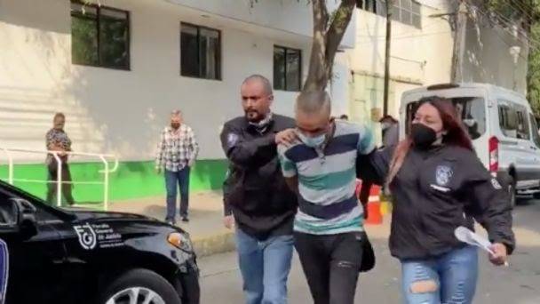 Detienen a presunto violador serial en Azcapotzalco