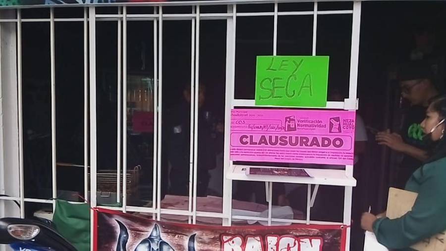 No habrá venta ni distribución de alcohol en Nezahualcóyotl del 11 al 13 de diciembre