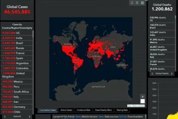 Se registran m&aacute;s de 69 millones de personas contagiadas por Covid en el mundo
