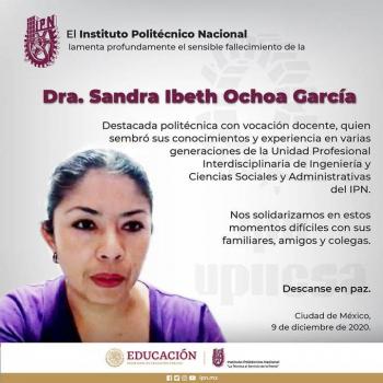 Hallan sin vida en el Edomex a profesora de UPIICSA del IPN
