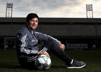 Mar&iacute;a Antonia Is, nueva directora t&eacute;cnica de Pachuca Femenil