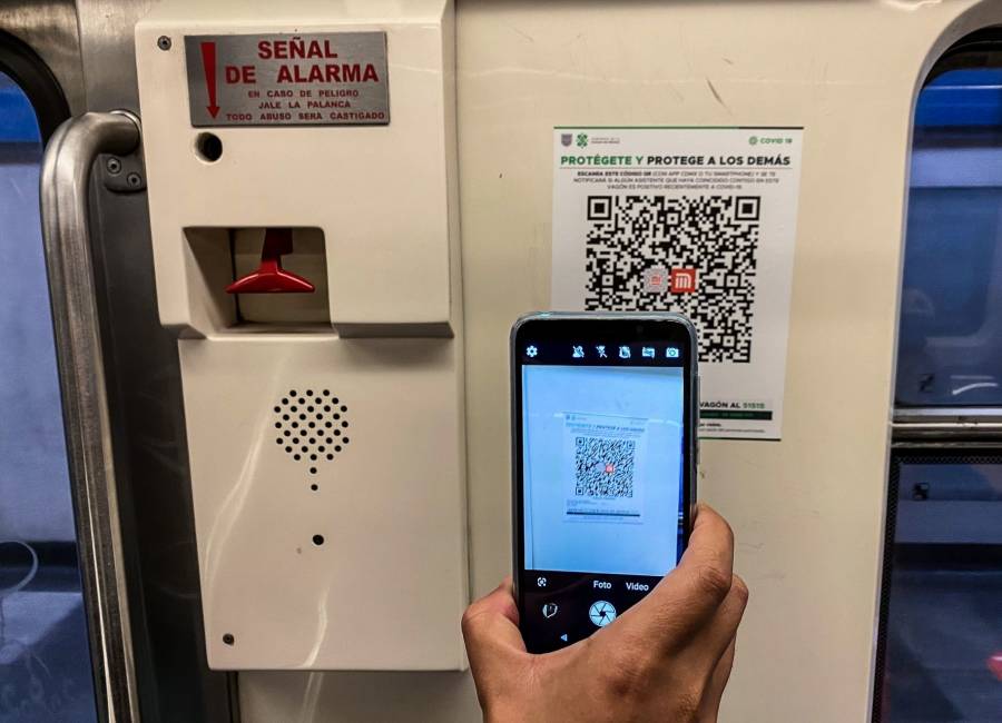 De esto se tratan los Códigos QR del metro
