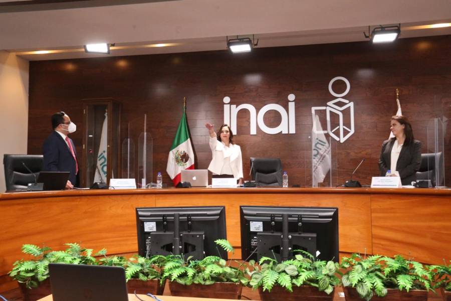 Blanca Ibarra, nueva presidenta del INAI