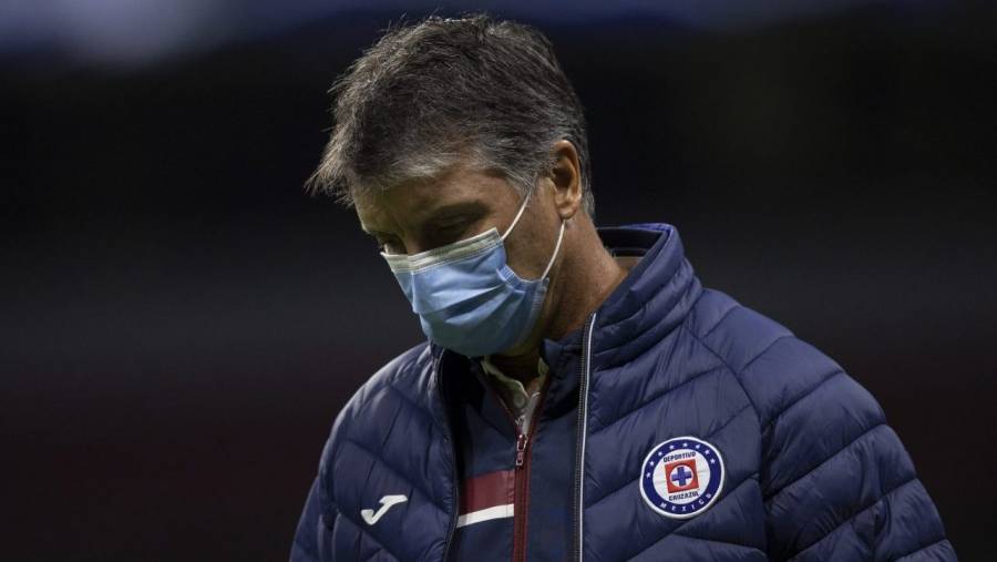 Robert Dante Siboldi renuncia a la dirección técnica de Cruz Azul