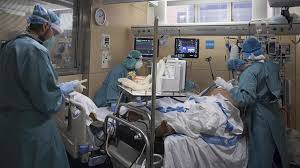 Reportan 60% de ocupación hospitalaria en CDMX