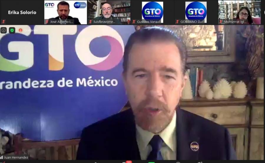 Guanajuato promueve acciones para la internacionalización de sus 46 municipios