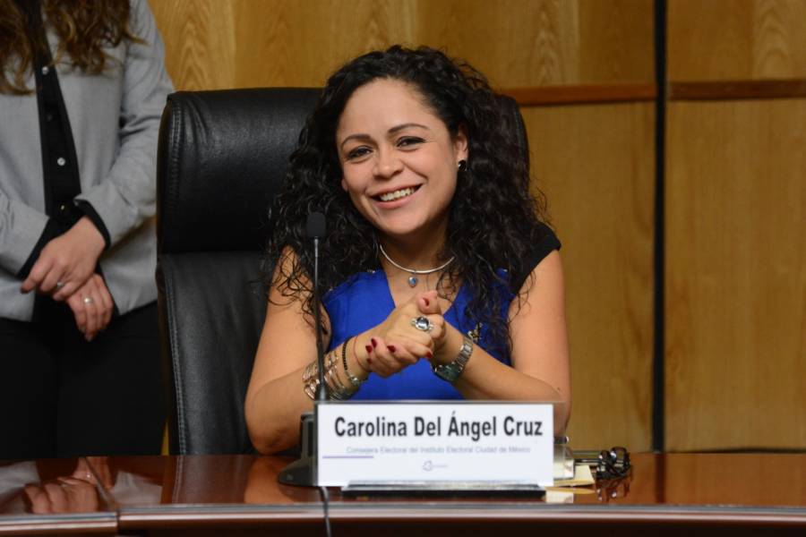 Carolina del Ángel Cruz: “Las mujeres van por la mitad de candidaturas si o si”