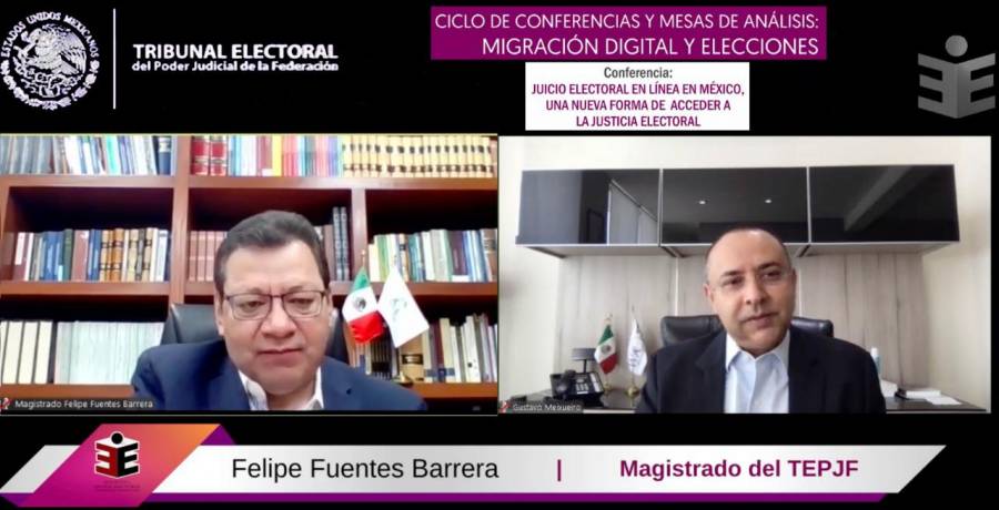 El TEPJF se encuentra preparado para elecciones 2021 a pesar de retos que implica la pandemia