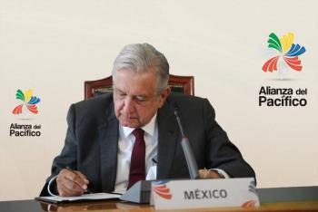 Declaraci&oacute;n de Santiago por presidentes de Chile, Colombia, M&eacute;xico y Per&uacute;