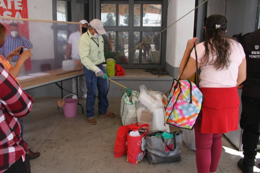 Arranca “Operativo de Fiestas Decembrinas 2020” en prisiones de la CDMX