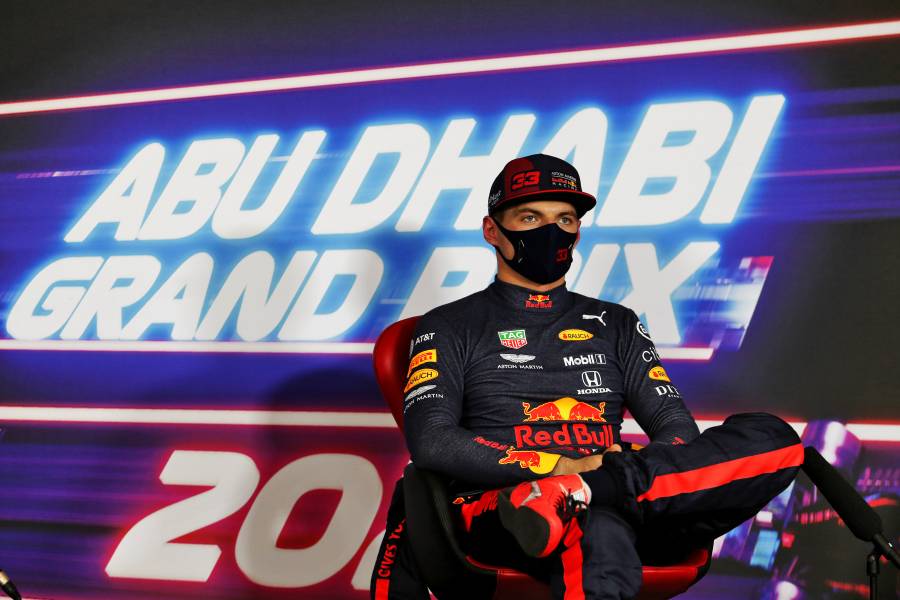 Verstappen saldrá primero en el GP de Abu Dhabi; 