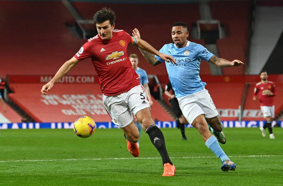 United y City no se hacen daño en el derbi de Manchester