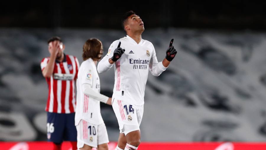 Real Madrid vence al Atlético y se lleva el derbi madrileño