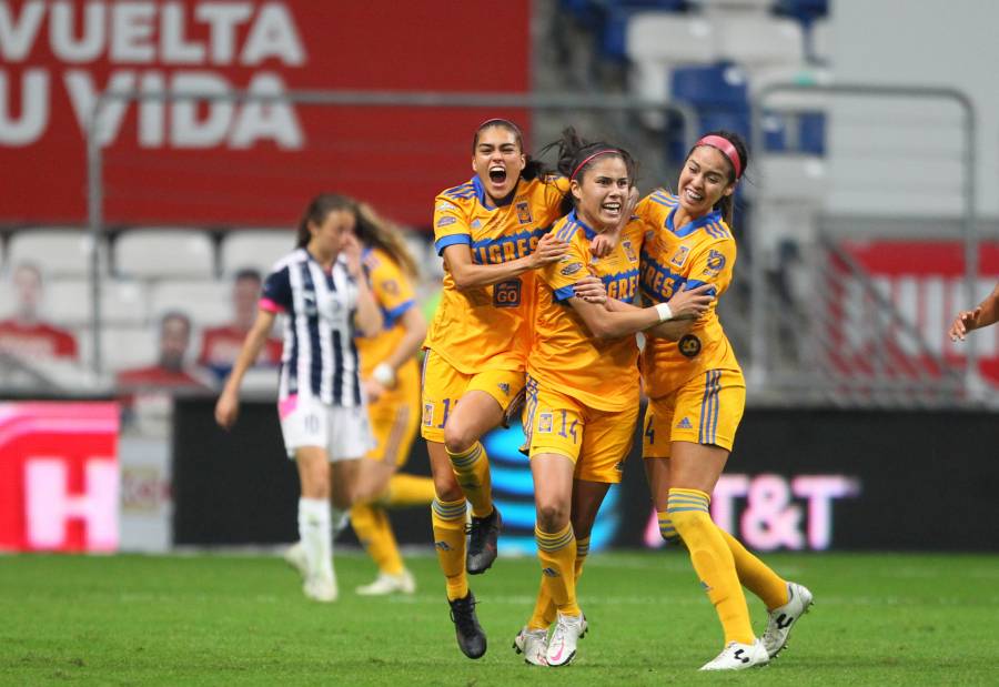 Tigres vence a Monterrey en la final de ida de la Liga MX Femenil