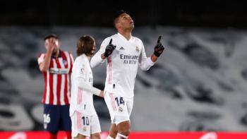 Real Madrid vence al Atl&eacute;tico y se lleva el derbi madrile&ntilde;o