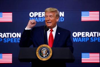 Trump anuncia que este s&aacute;bado se aplicar&aacute; la primer vacuna de Pfizer contra COVID-19 en EEUU