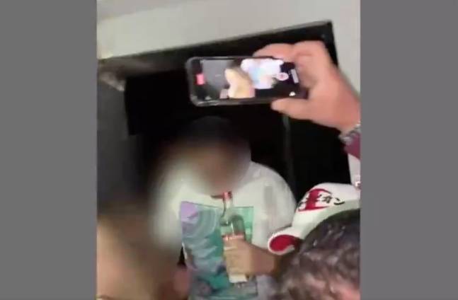 Desalojan a cientos de personas que celebraban fiesta en bar clandestino en MH