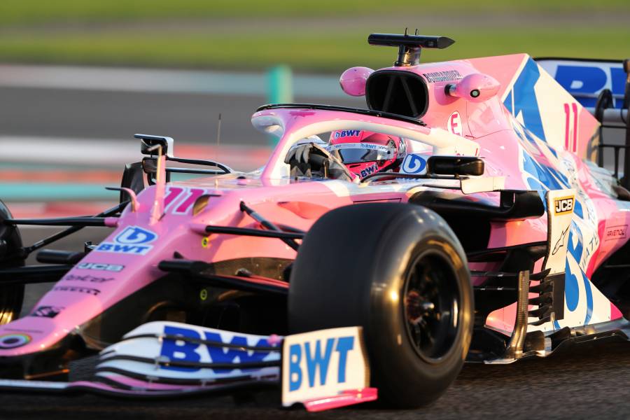 “Checo” Pérez abandona el GP de Abu Dhabi, y se despide de Racing Point