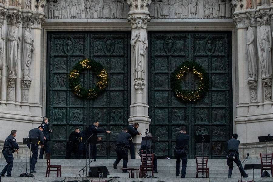 Nueva York: En evento navide&ntilde;o de iglesia, sujeto abre fuego