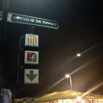 Historias en el metro: Nunca digas nunca