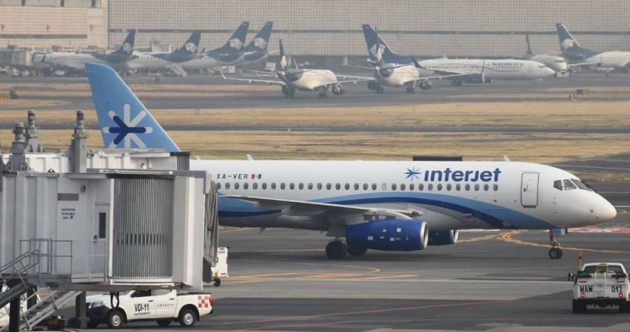 Ordena IATA suspender emisión de boletos en nombre de Interjet