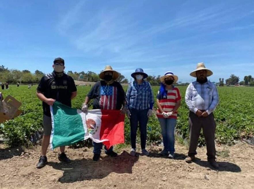 Los migrantes tuvieron que cambiar de giro de trabajo por la pandemia