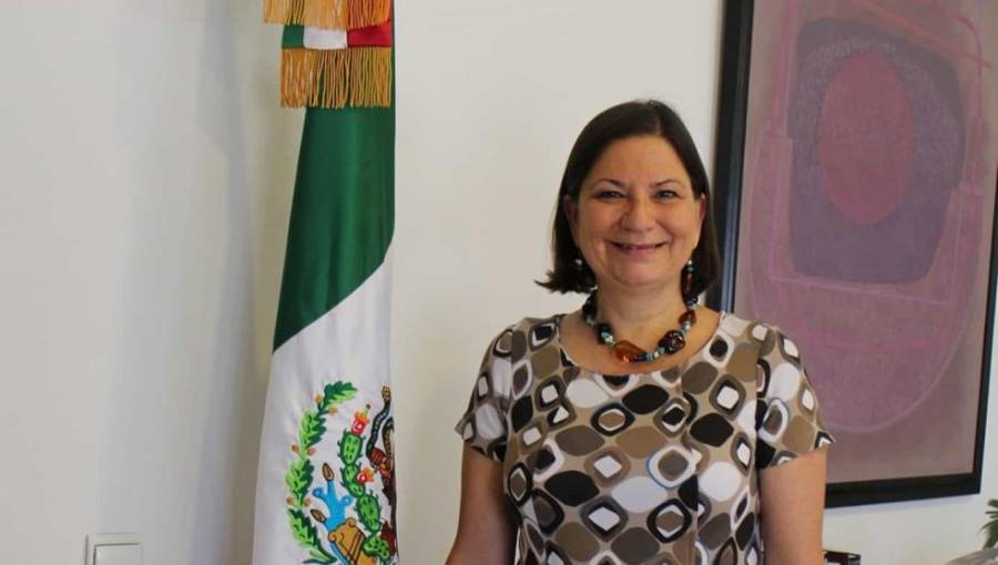 Anuncia Martha B&aacute;rcena su retiro del Servicio Exterior