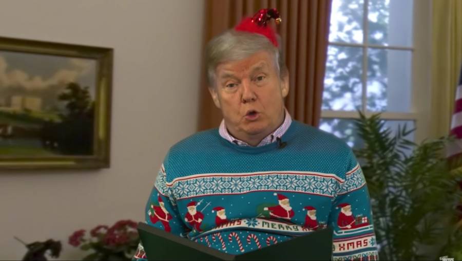 Video: Creadores de South Park se burlan de Trump con parodia navide&ntilde;a