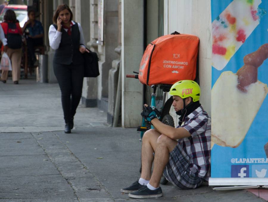 Entregas a domicilio ganan a la pandemia, pero pagarán impuestos o se van