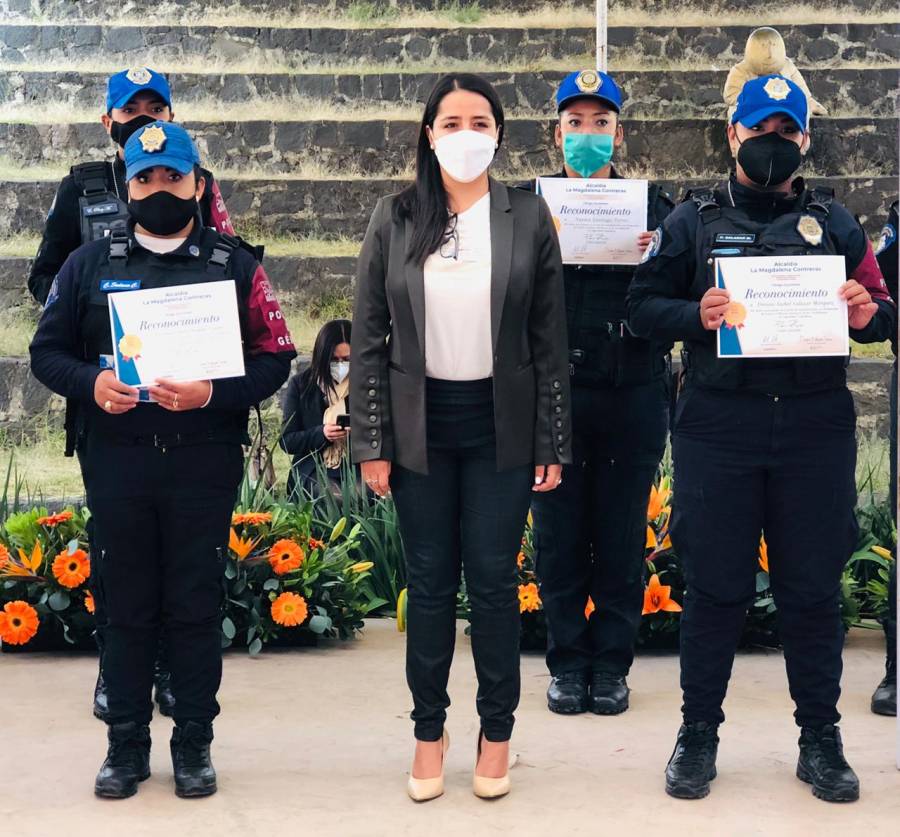 ARRANCA NUEVA POLICÍA DE GÉNERO