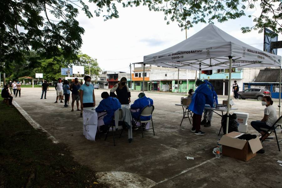 SE MANTIENE APOYO EN TABASCO:INM