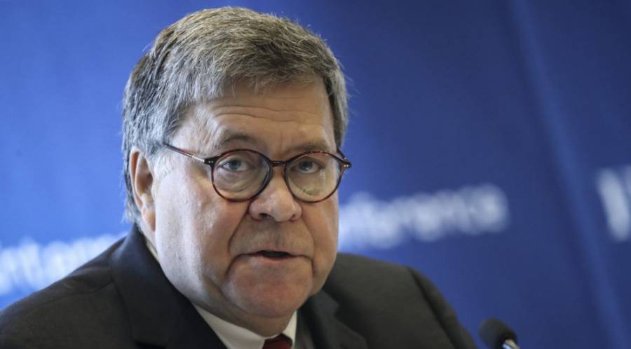 Anuncia Trump renuncia del fiscal William Barr