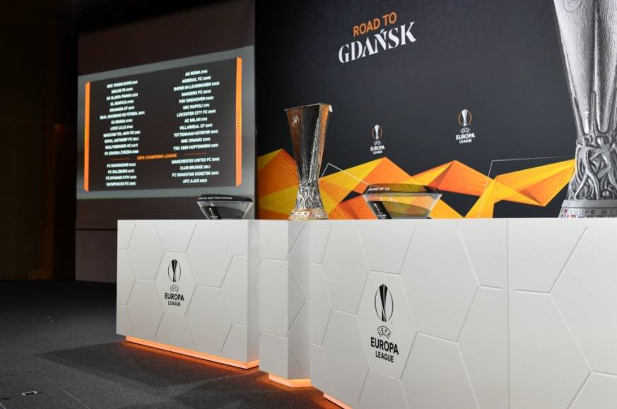 Listos los Dieciseisavos de Final de la Europa League
