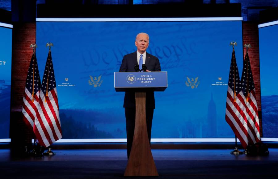Joe Biden: Como Trump en 2016, gané contundentemente y gobernaré para todos los estadounidenses