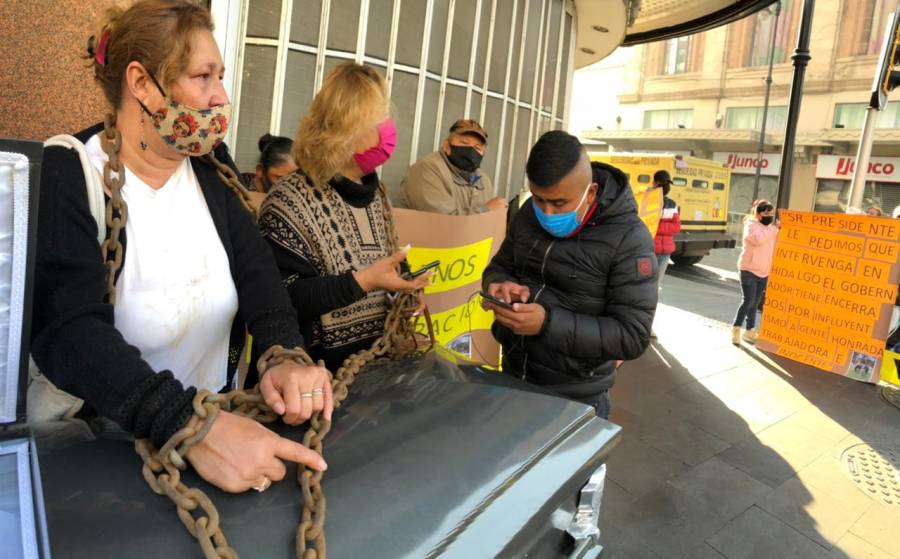 Madre insiste en que AMLO la ayude en liberación de su hijo