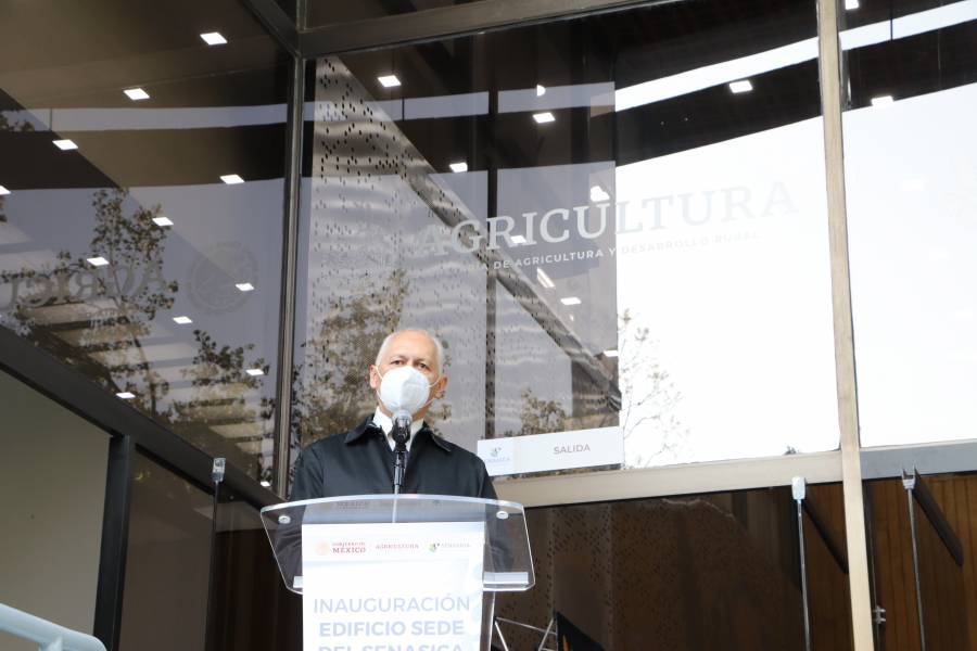 Inaugura Agricultura nueva sede de Senasica