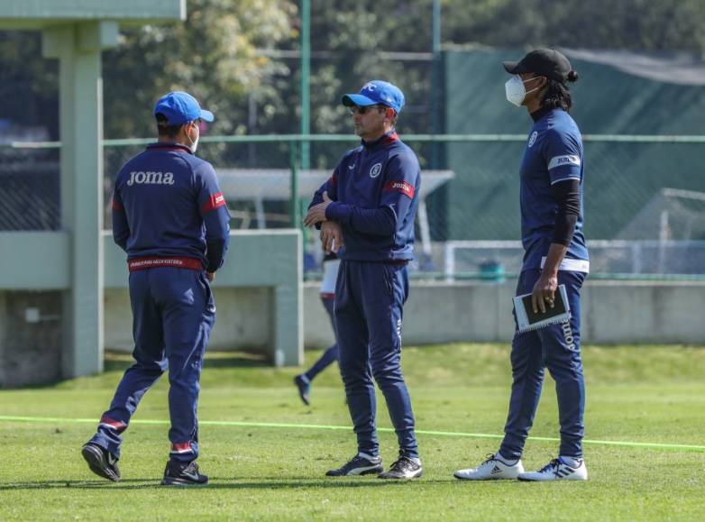 Cruz Azul confirma cuerpo técnico interino para la Concachampions