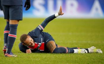 PSG respira: Lesi&oacute;n en el tobillo de Neymar no es grave
