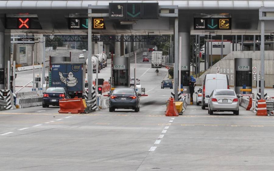 7 años de cárcel para quien tome casetas con fines de lucro