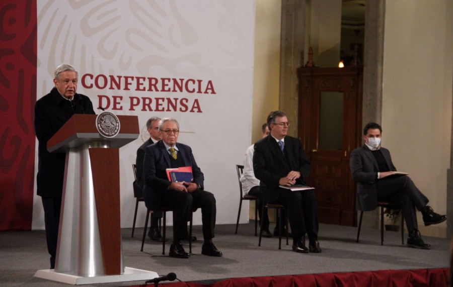 Con una carta AMLO felicitó a Biden por su triunfo en EU