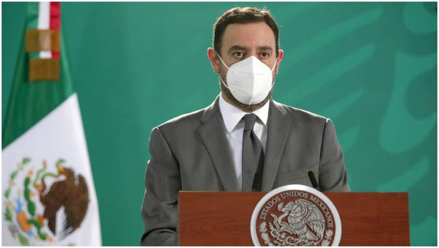 Informa el gobernador de Zacatecas que tiene Covid