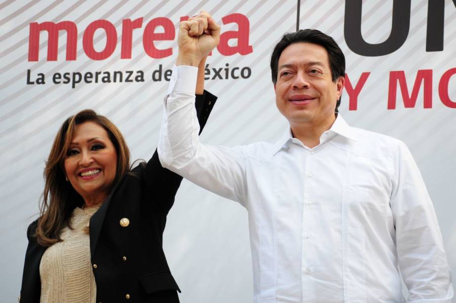 Va Lorena Cuéllar con Morena por Tlaxcala
